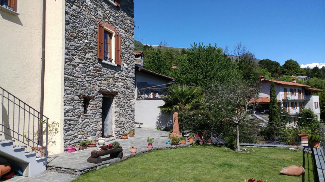 La Casa Delle Fate Villa Cremia Exteriör bild